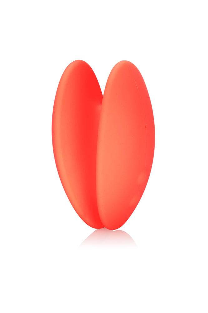 Cal Exotics - Mini Marvels - Silicone Marvelous Massager Vibrator - Orange - Stag Shop