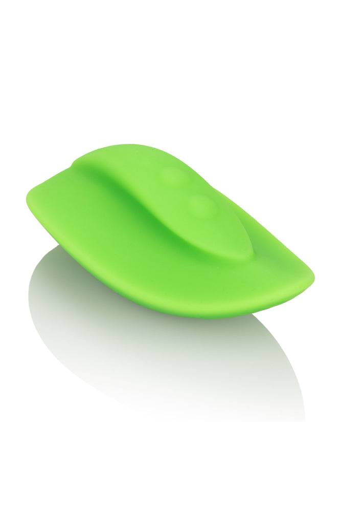 Cal Exotics - Mini Marvels - Silicone Marvelous Teaser Vibrator - Green - Stag Shop