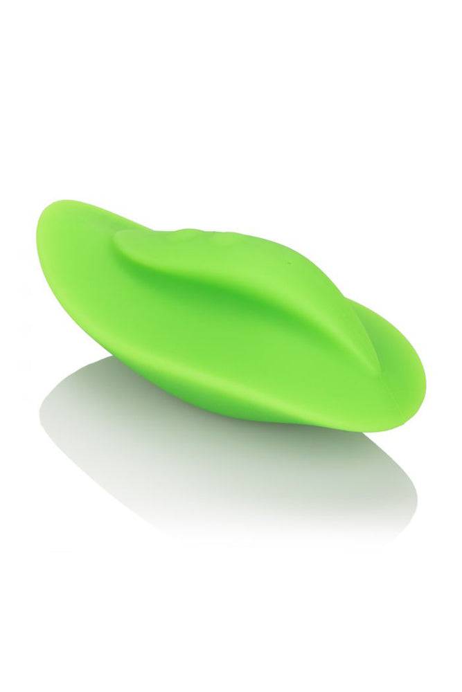 Cal Exotics - Mini Marvels - Silicone Marvelous Teaser Vibrator - Green - Stag Shop