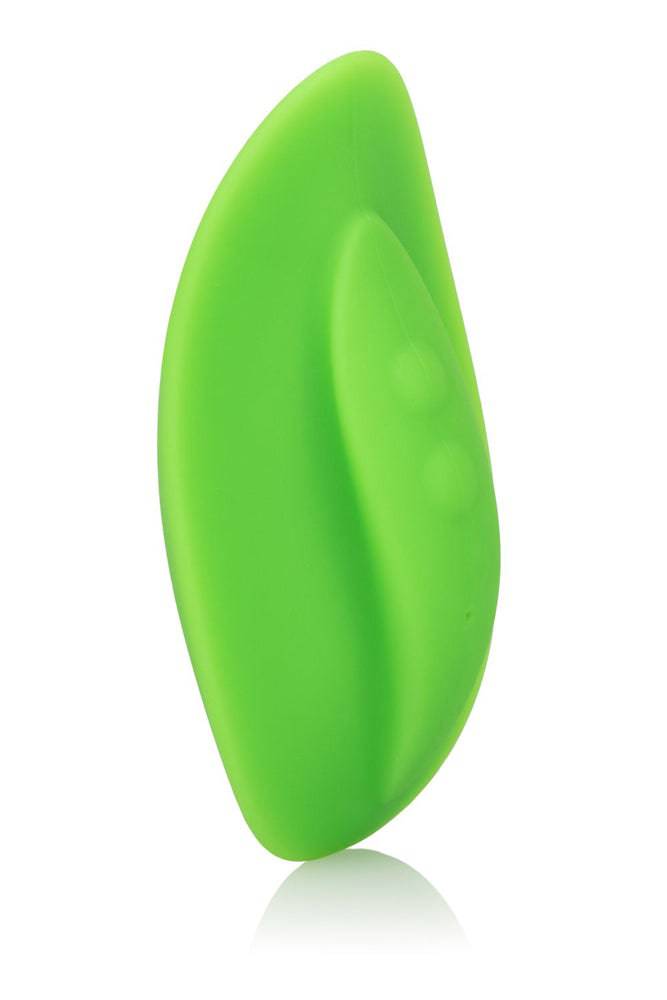 Cal Exotics - Mini Marvels - Silicone Marvelous Teaser Vibrator - Green - Stag Shop
