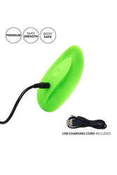 Cal Exotics - Mini Marvels - Silicone Marvelous Teaser Vibrator - Green - Stag Shop