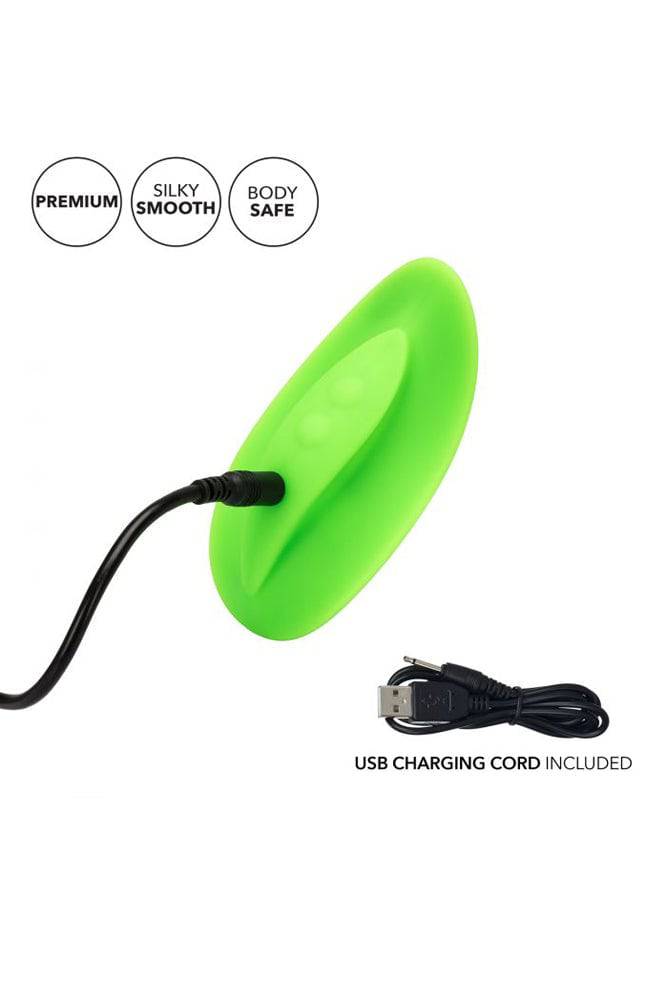 Cal Exotics - Mini Marvels - Silicone Marvelous Teaser Vibrator - Green - Stag Shop