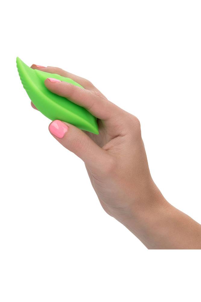 Cal Exotics - Mini Marvels - Silicone Marvelous Teaser Vibrator - Green - Stag Shop