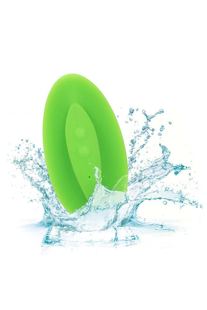 Cal Exotics - Mini Marvels - Silicone Marvelous Teaser Vibrator - Green - Stag Shop