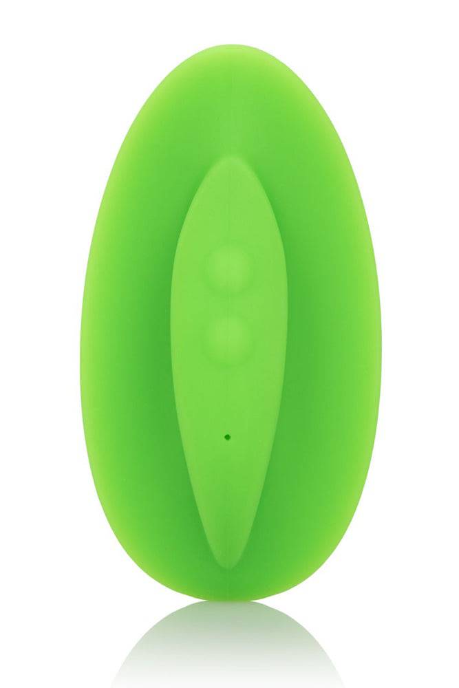 Cal Exotics - Mini Marvels - Silicone Marvelous Teaser Vibrator - Green - Stag Shop