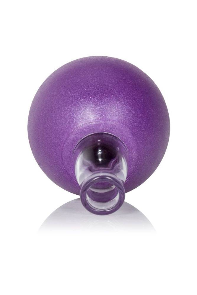 Cal Exotics - Nipple Play - Nipple Bulb Sucker - Purple - Stag Shop