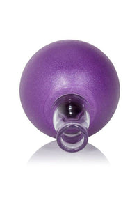 Thumbnail for Cal Exotics - Nipple Play - Nipple Bulb Sucker - Purple - Stag Shop