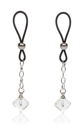 Cal Exotics - Nipple Play - Non-Piercing Nipple Jewelry - Crystal Gem - Stag Shop