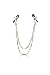 Cal Exotics - Nipple Play - Tiered Nipple Clamps - Stag Shop