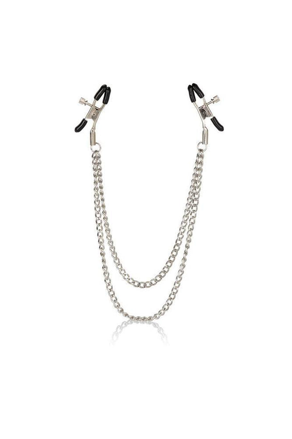 Cal Exotics - Nipple Play - Tiered Nipple Clamps - Stag Shop
