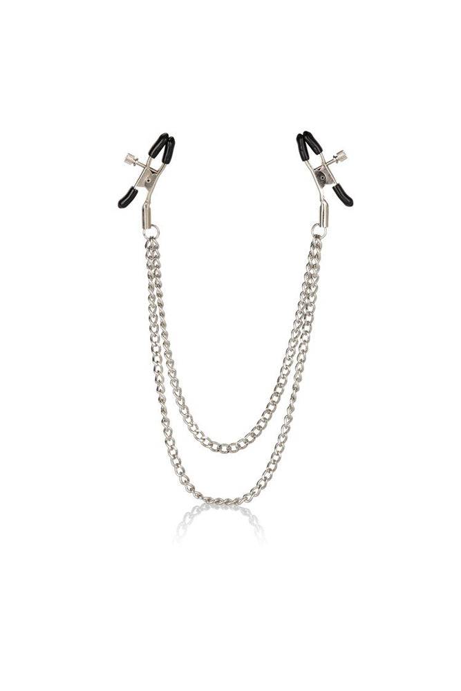Cal Exotics - Nipple Play - Tiered Nipple Clamps - Stag Shop