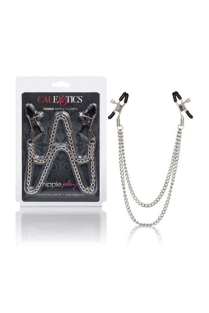 Cal Exotics - Nipple Play - Tiered Nipple Clamps - Stag Shop