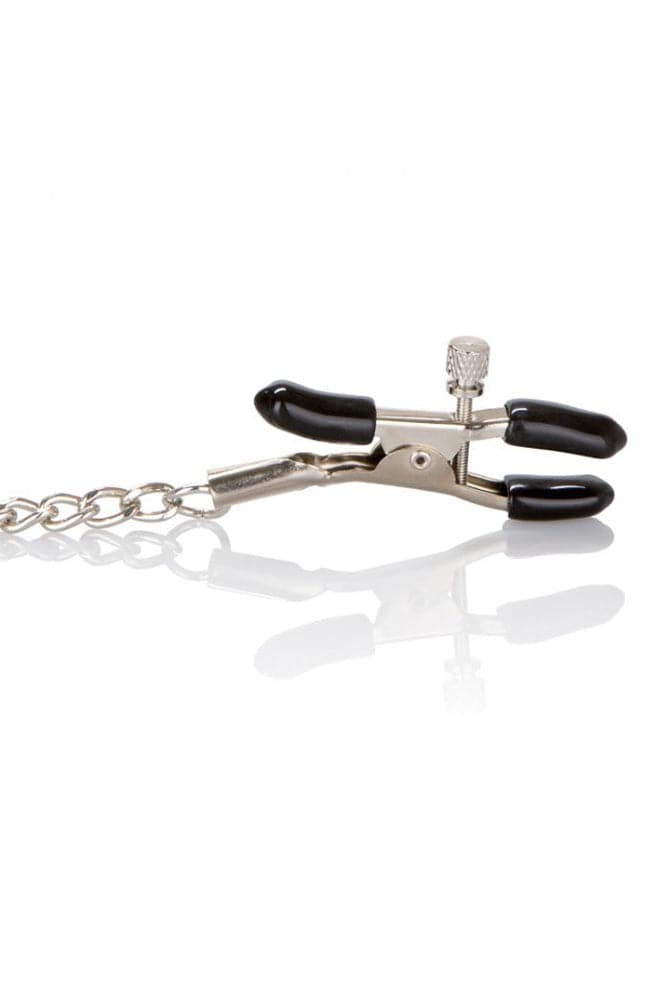 Cal Exotics - Nipple Play - Tiered Nipple Clamps - Stag Shop