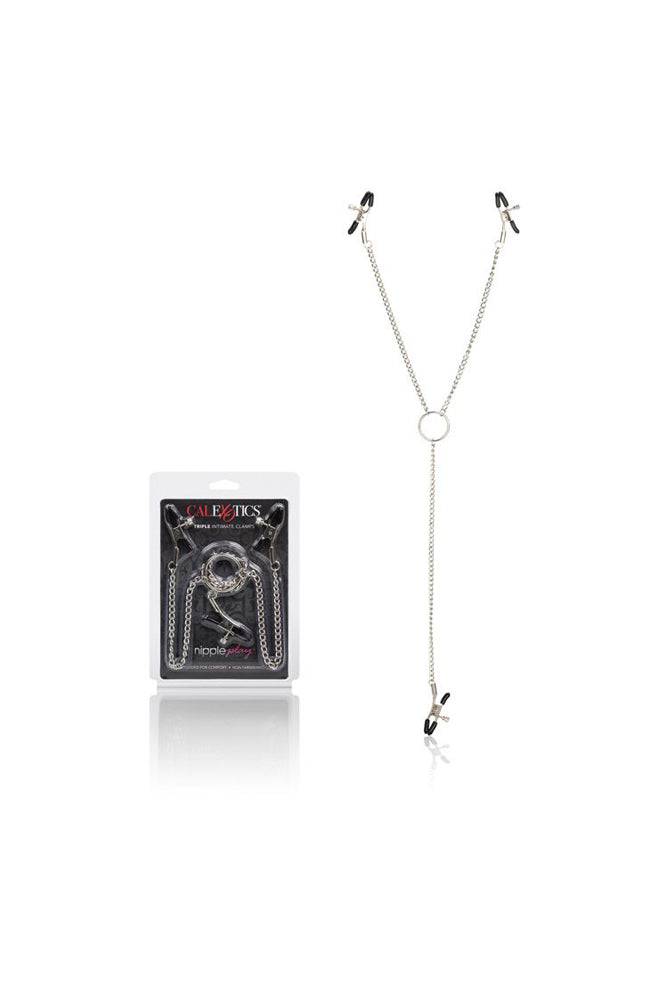 Cal Exotics - Nipple Play - Triple Intimate Clamps - Stag Shop