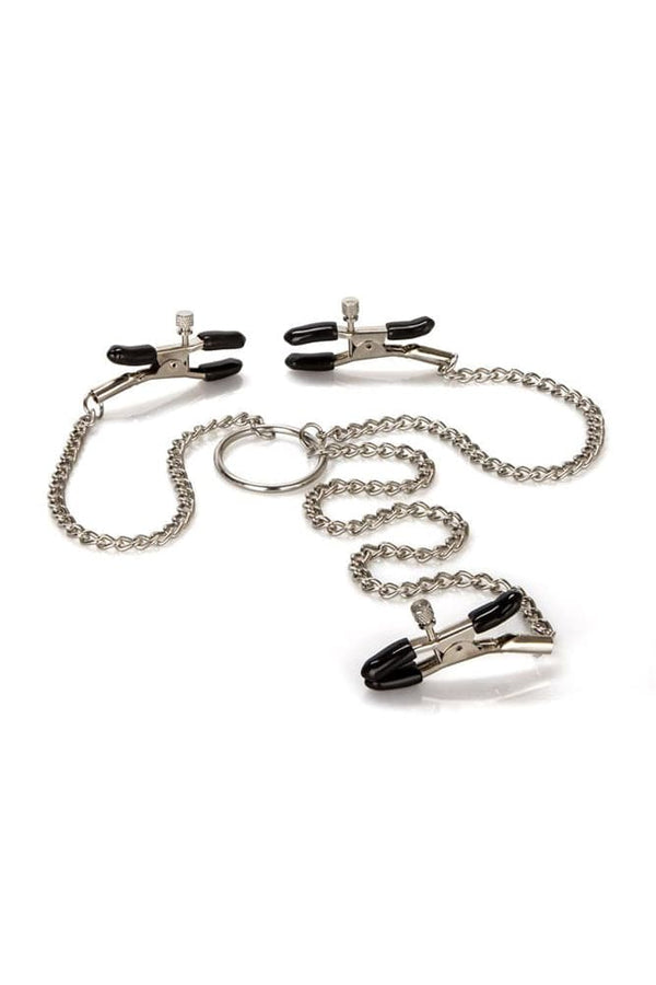Cal Exotics - Nipple Play - Triple Intimate Clamps - Stag Shop