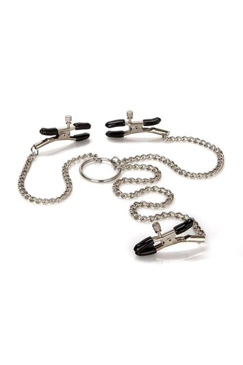 Cal Exotics - Nipple Play - Triple Intimate Clamps - Stag Shop