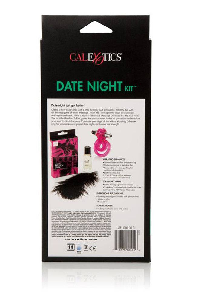 Cal Exotics - Our Date Night Kit - 5 PC - Stag Shop