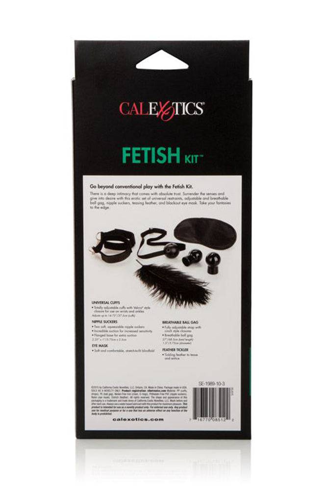 Cal Exotics - Our Fetish Kit - Stag Shop