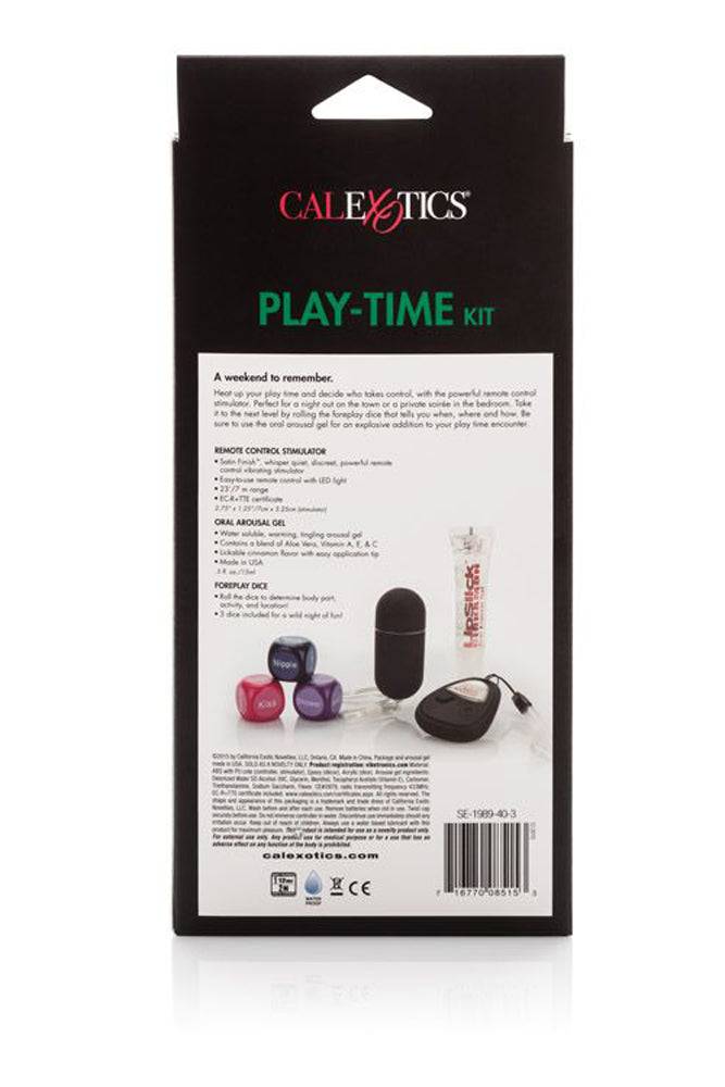 Cal Exotics - Our Playtime Kit - Stag Shop