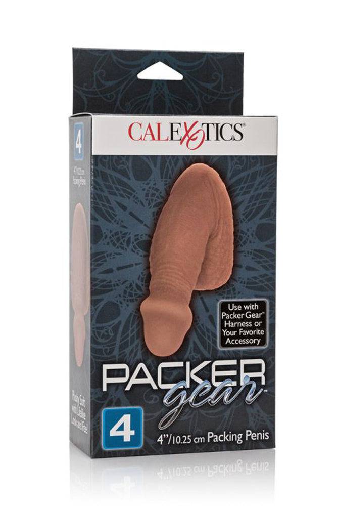 Cal Exotics - Packer Gear - 4 Inch Packing Penis - Assorted Colours - Stag Shop