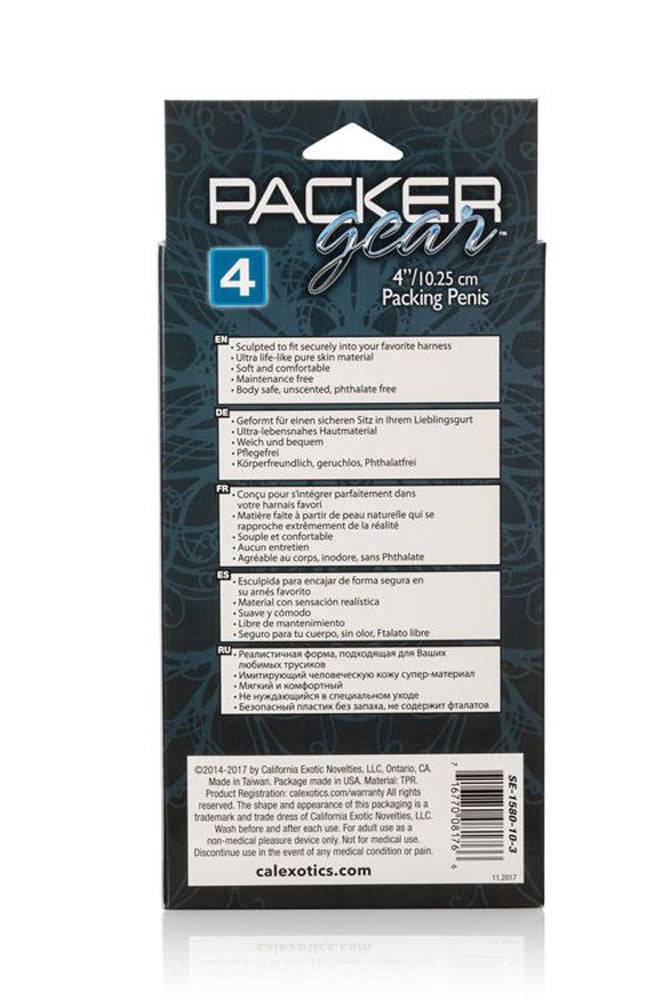 Cal Exotics - Packer Gear - 4 Inch Packing Penis - Assorted Colours - Stag Shop