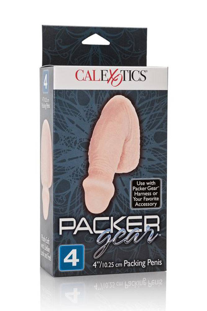 Cal Exotics - Packer Gear - 4 Inch Packing Penis - Assorted Colours - Stag Shop
