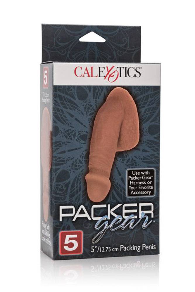 Cal Exotics - Packer Gear - 5 Inch Packing Penis - Assorted Colours - Stag Shop