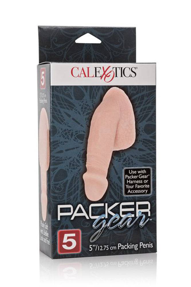 Cal Exotics - Packer Gear - 5 Inch Packing Penis - Assorted Colours - Stag Shop