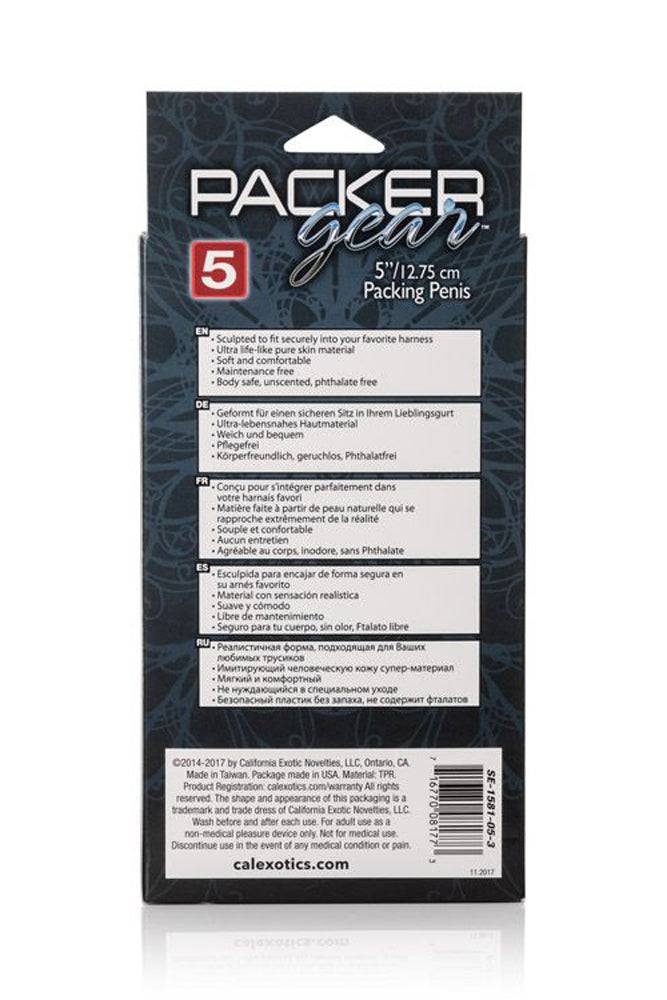 Cal Exotics - Packer Gear - 5 Inch Packing Penis - Assorted Colours - Stag Shop