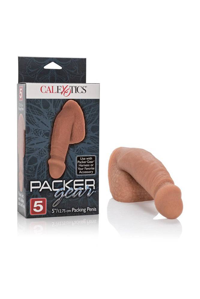 Cal Exotics - Packer Gear - 5 Inch Packing Penis - Assorted Colours - Stag Shop