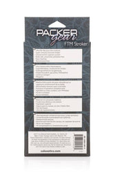 Cal Exotics - Packer Gear - FTM Stroker - Black - Stag Shop