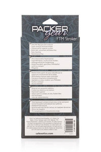 Thumbnail for Cal Exotics - Packer Gear - FTM Stroker - Black - Stag Shop
