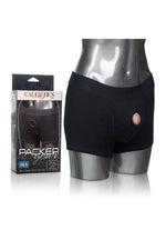 Cal Exotics - Packer Gear - Boxer Brief Packer Harness - Black