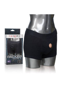 Thumbnail for Cal Exotics - Packer Gear - Boxer Brief Packer Harness - Black - Stag Shop