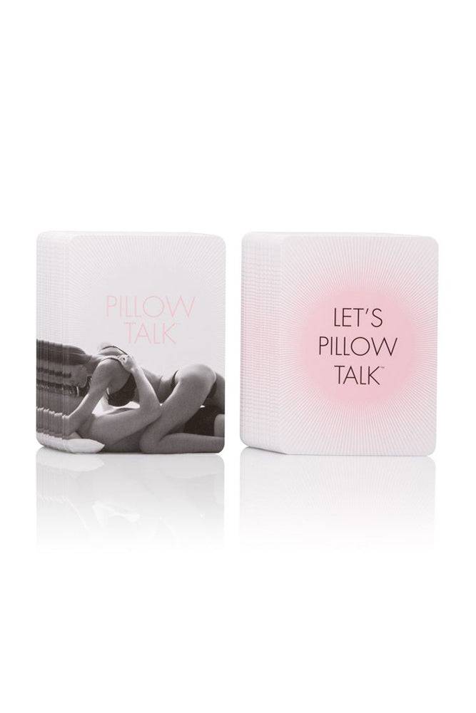Cal Exotics - Pillow Talk Card Game - Stag Shop