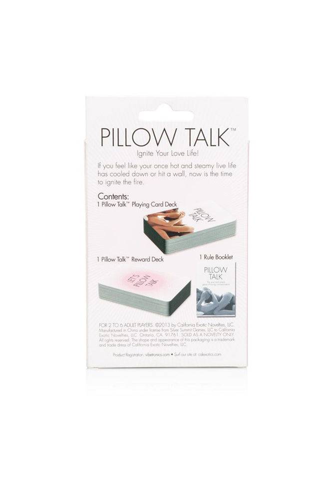 Cal Exotics - Pillow Talk Card Game - Stag Shop