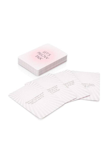 Cal Exotics - Pillow Talk Card Game - Stag Shop