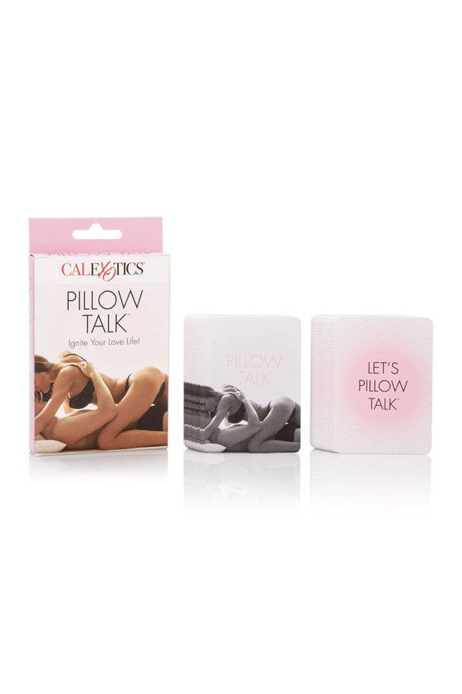 Cal Exotics - Pillow Talk Card Game - Stag Shop