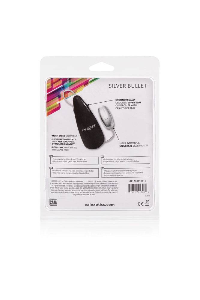 Cal Exotics - Pocket Exotics - Silver Bullet Vibrator - Stag Shop