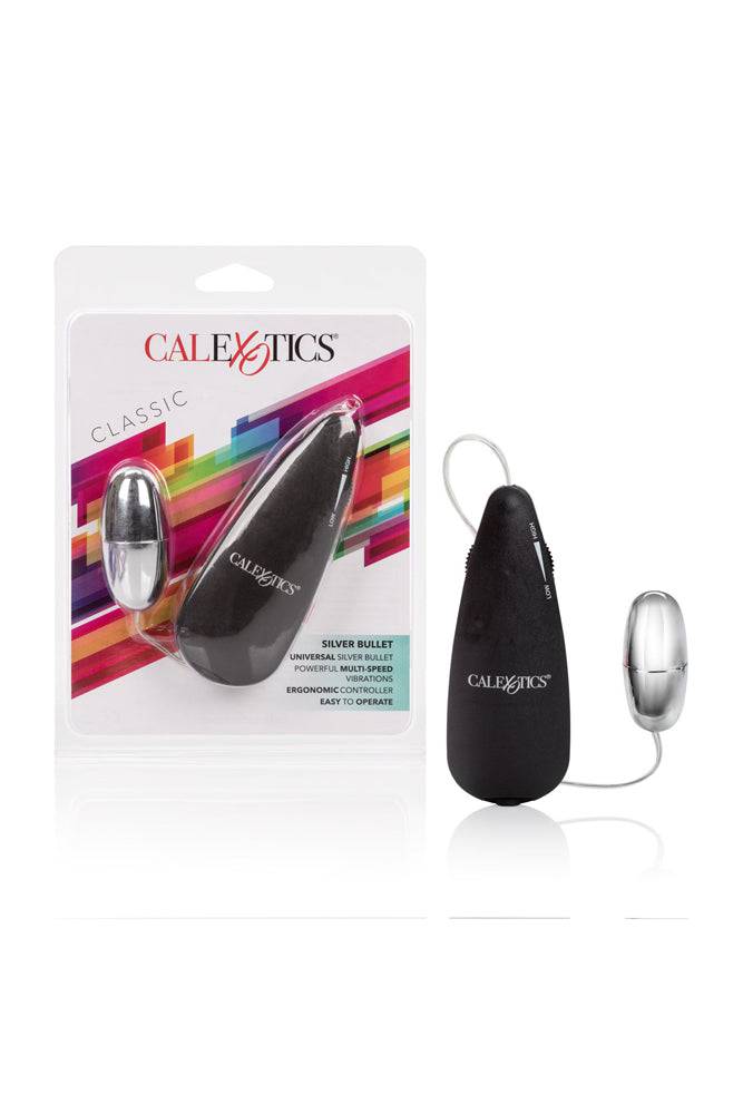 Cal Exotics - Pocket Exotics - Silver Bullet Vibrator - Stag Shop