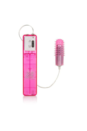 Cal Exotics - Pocket Exotics - Turbo 8 Accelerator Single Bullet Vibrator - Pink - Stag Shop
