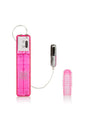Cal Exotics - Pocket Exotics - Turbo 8 Accelerator Single Bullet Vibrator - Pink - Stag Shop