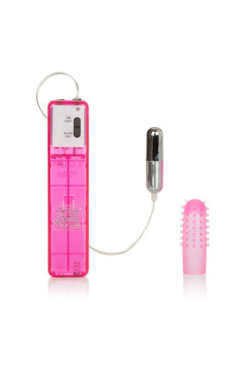 Cal Exotics - Pocket Exotics - Turbo 8 Accelerator Single Bullet Vibrator - Pink - Stag Shop