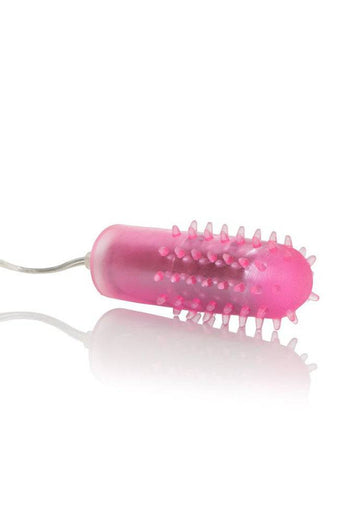 Cal Exotics - Pocket Exotics - Turbo 8 Accelerator Single Bullet Vibrator - Pink - Stag Shop