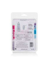 Cal Exotics - Pocket Exotics - Vibrating Silver Bullet - Stag Shop