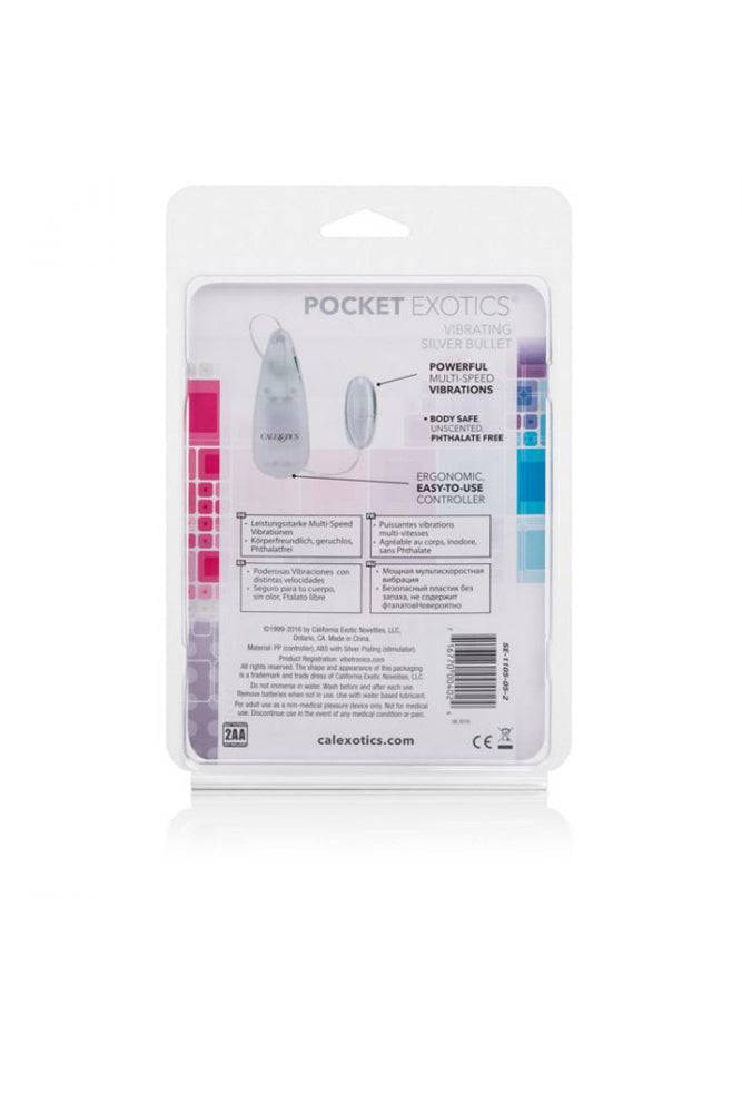 Cal Exotics - Pocket Exotics - Vibrating Silver Bullet - Stag Shop