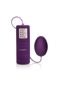 Thumbnail for Cal Exotics - Pocket Exotics - Waterproof Egg Vibrator - Purple - Stag Shop