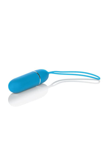 Cal Exotics - 7 Function Lover's Remote Bullet Vibrator - Blue - Stag Shop