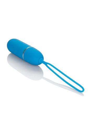 Cal Exotics - 7 Function Lover's Remote Bullet Vibrator - Blue - Stag Shop