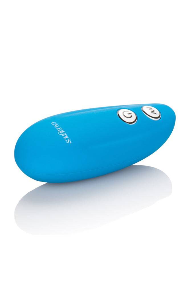 Cal Exotics - 7 Function Lover's Remote Bullet Vibrator - Blue - Stag Shop